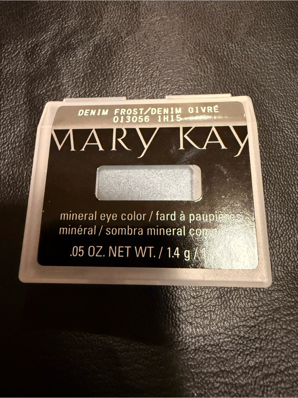 Denim Frost Mary Kay Mineral Eye Color - Denim Frost (Shimmery Blue)
